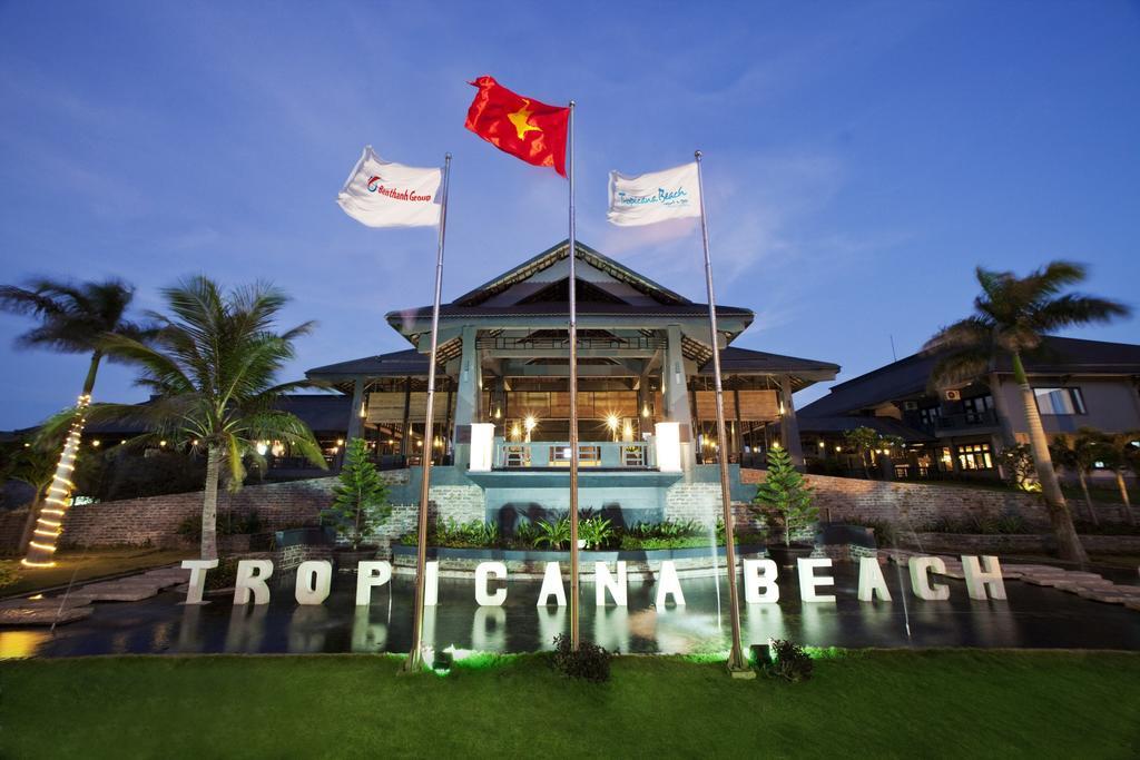 Tropicana Beach Resort & Spa Vung Tau Exterior photo