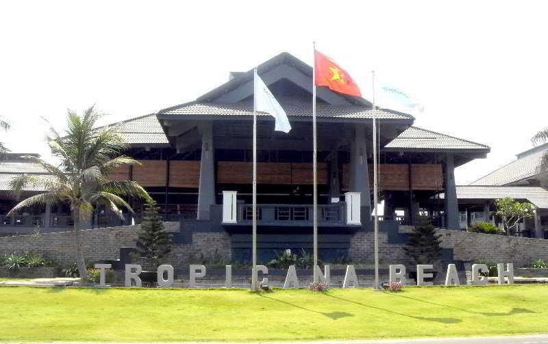 Tropicana Beach Resort & Spa Vung Tau Exterior photo