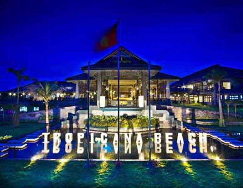 Tropicana Beach Resort & Spa Vung Tau Exterior photo